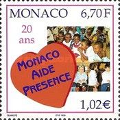 20 Years Aid Organization "Monaco Aide et Présence"