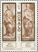 Saint Matthew and Saint Thomas