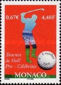 Celebrity Golf Tournament, Monte Carlo