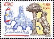 International Stamp Exhibition ESPAÑA 2000, Madrid