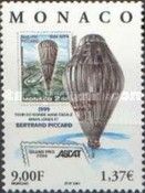 Stamp from 1984, Stratospheric Balloon "Breitling Orbiter 3"