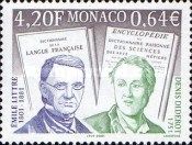 Emile Littré (1801-1881); Denis Diderot (1713-1784)