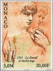 500 Years Statue of David by Michelangelo