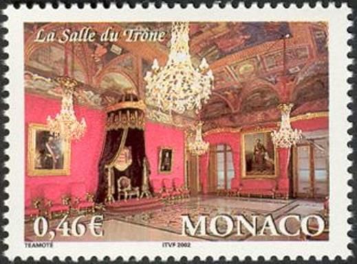 Fireplace in the Throne Room