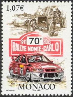70th Rally Monte Carlo