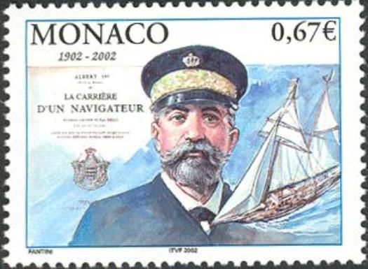 Centenary of "A Sailor Career" by Prince Albert I