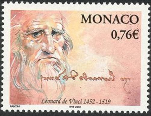 Leonardo Da Vinci. 550th Birth Anniversary