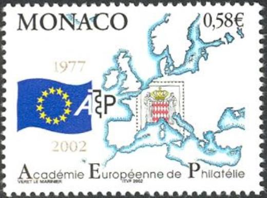 25 Years European Academy of Philately (AEP)