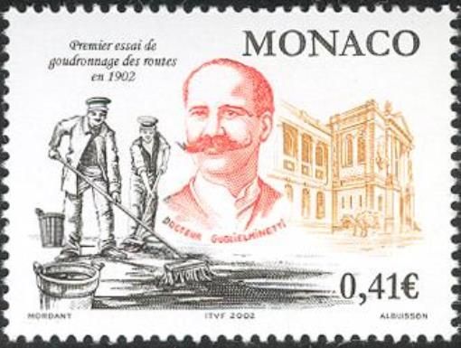 Centenary of the First Paving of a Road