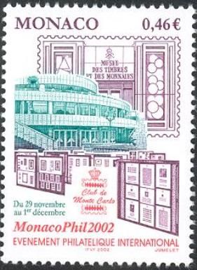 Entrance of Stamp and Coin Museum, Salle du Canton, Displays