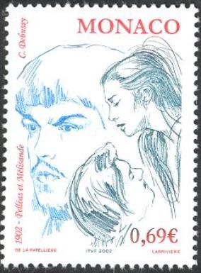 100 Years Opera "Pelleas and Melisande" by Claude Debussy