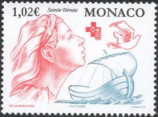 Saint Dévote, Sailing Boat, Dove