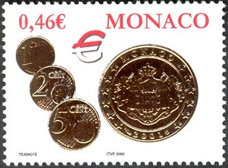 1, 2 and 5 Cent Euro Coins