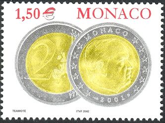 2 Euro Coin, Front and Back