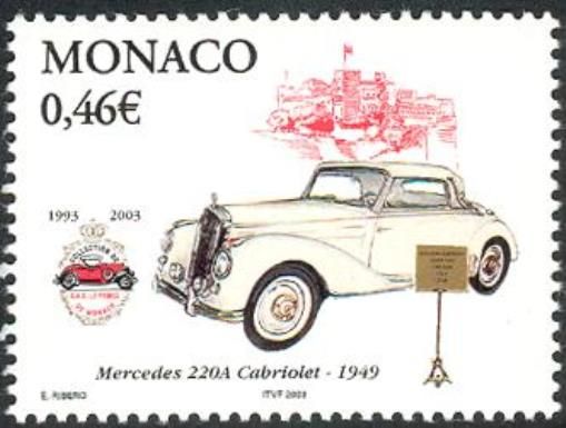 Mercedes 220A Convertible (1949)