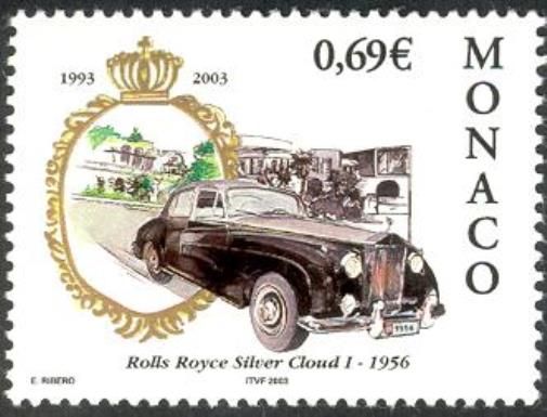 Rolls Royce Silver Cloud I (1956)