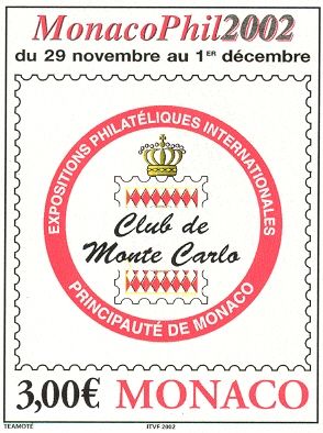 Exhibition Poster for MonacoPhil2002