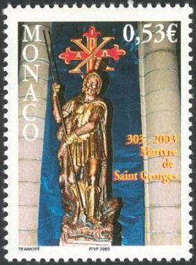 1700th Anniversary of the Martyrdom of St. George