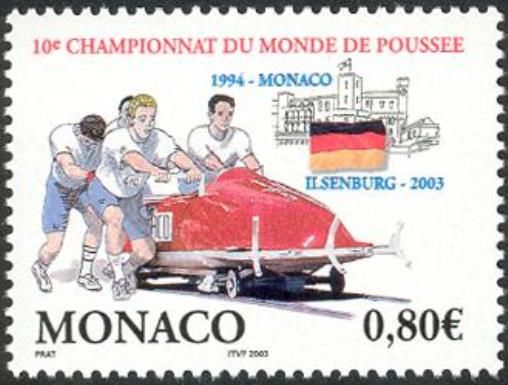 10th World Championship in Bobsleigh, Ilsenburg