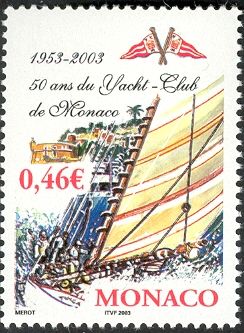 50 Years Yacht Club of Monaco