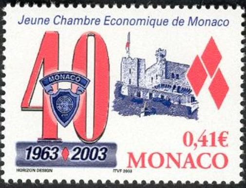 40 Years 'Junior Chamber of Commerce of Monaco'