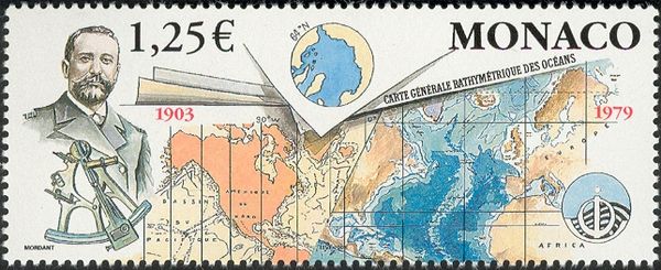 Prince Albert I, GEBCO-Founder; Nautical Maps