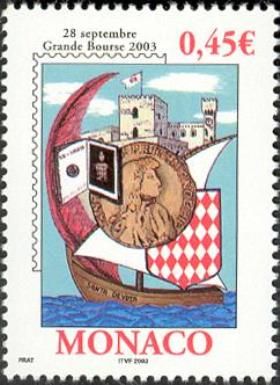 Deltiologic, Philatelic and Numismatics Fair, Fontvieille