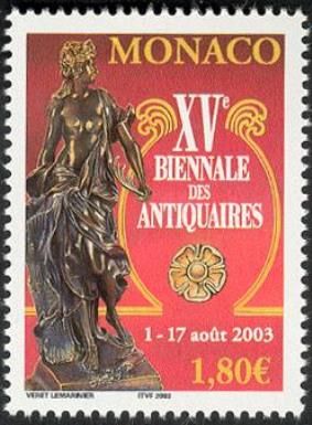 15th bienniale for antique dealers