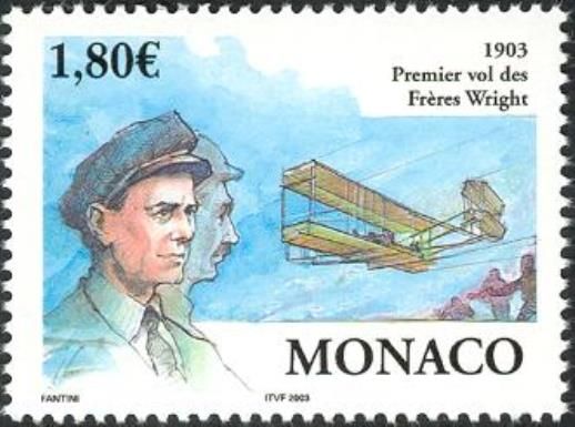 Centenary of the 1st Powered Flight by Wright Brothers