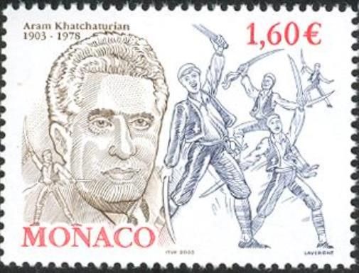 Aram Khachaturian, Birth Centenary