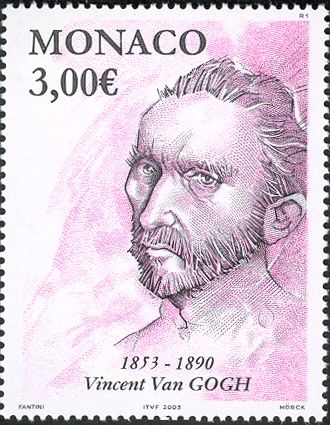 Self-portrait; by Vincent Van Gogh (1853-1890)