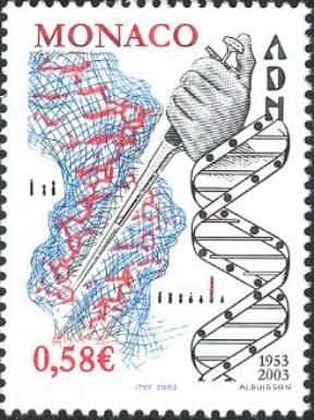50th Anniversary of the Discovery of DNA Structure