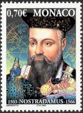500th Birth Anniversary of Nostradamus