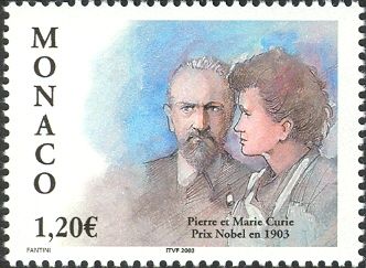Centenary of Awarding Nobel Prize to Pierre and Marie Curie