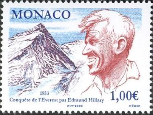 50th Anniversary of the First Ascent of Mount Everest