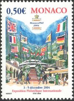 International Stamp Exhibition MONACOPHIL 2004