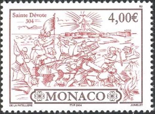Patroness of Monaco