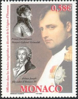 Honoré IV (1758-1819), Prince Joseph (1763-1816)