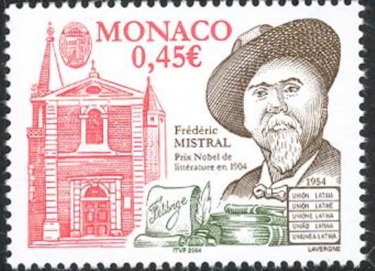 Centenary of the Nobel Prize to Frédéric Mistral