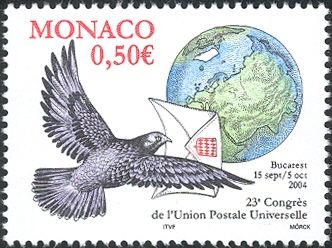 Congress of the Universal Postal Union (UPU), Bucharest