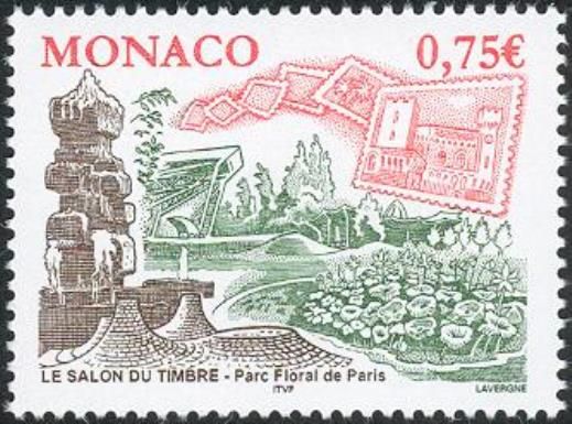 International Stamp Exhibition SALON DU TIMBRE '04, Paris