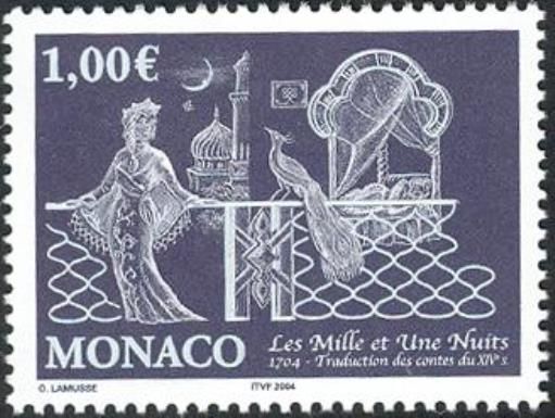 300th Anniversary of the French Edition of "Arabian Nights"