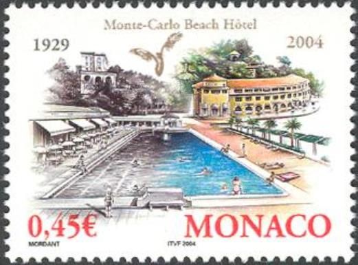 75 Years Monte Carlo Beach Hotel