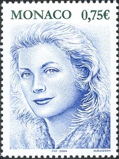 Grace Patricia, born Grace Kelly (1929-1982)