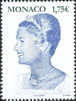 Grace Patricia, born Grace Kelly (1929-1982)