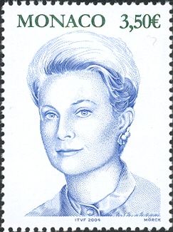 Grace Patricia, born Grace Kelly (1929-1982)