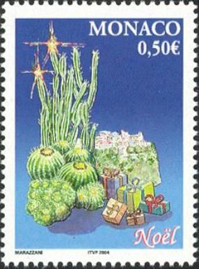 Succulents from the Exotic Garden of Monaco