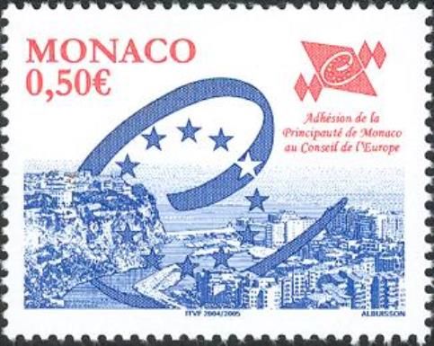 Council of Europe, Admission of Monaco in 2004