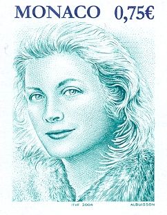 Grace Patricia, born Grace Kelly (1929-1982)