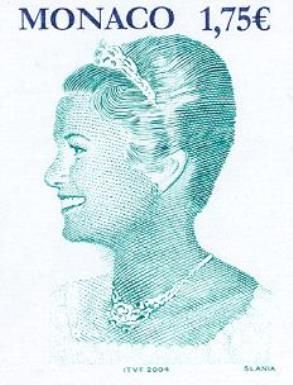 Grace Patricia, born Grace Kelly (1929-1982)